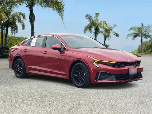 Photo of 2025 Runway Red Kia K5