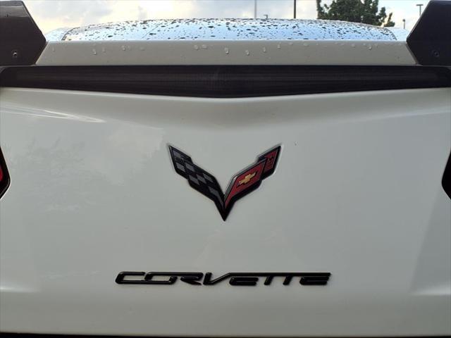 Photo of 2017 Arctic White Chevrolet Corvette