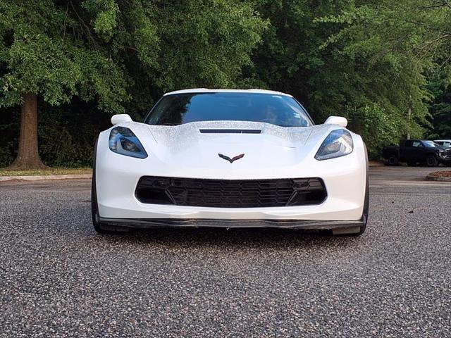 Photo of 2017 Arctic White Chevrolet Corvette