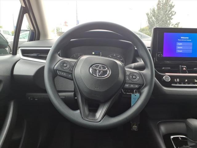 Photo of 2025 Blueprint Toyota Corolla