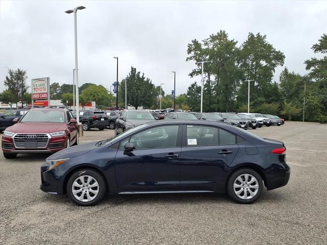 Photo of 2025 Blueprint Toyota Corolla