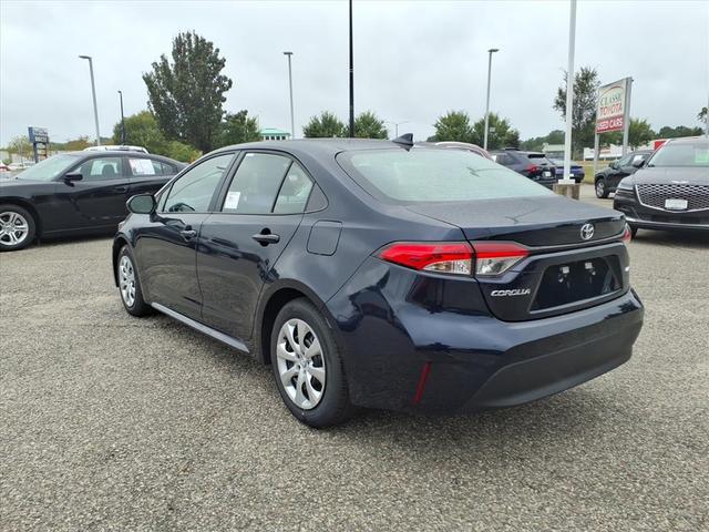 Photo of 2025 Blueprint Toyota Corolla