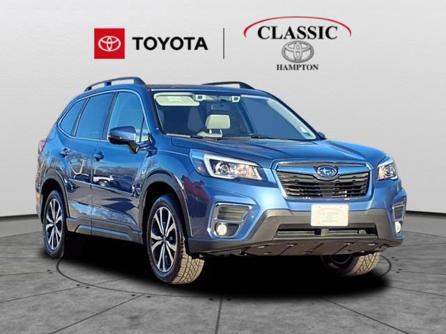 2020 Subaru Forester