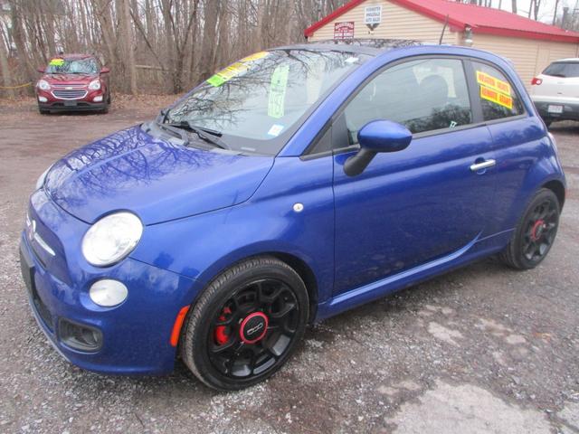 2012 Fiat 500