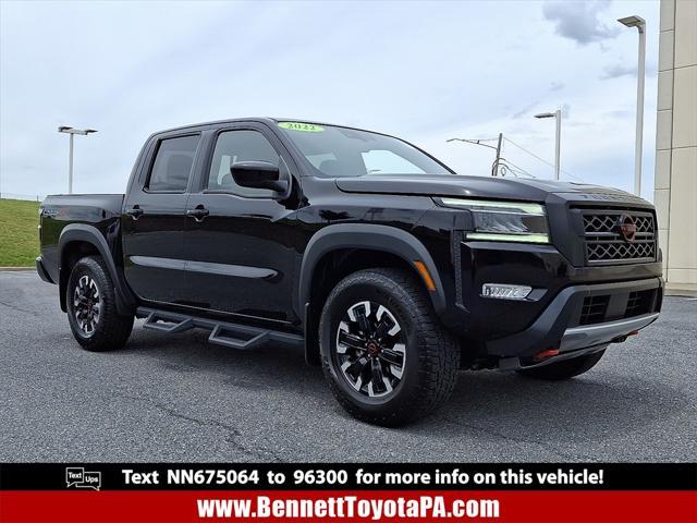 2022 Nissan Frontier