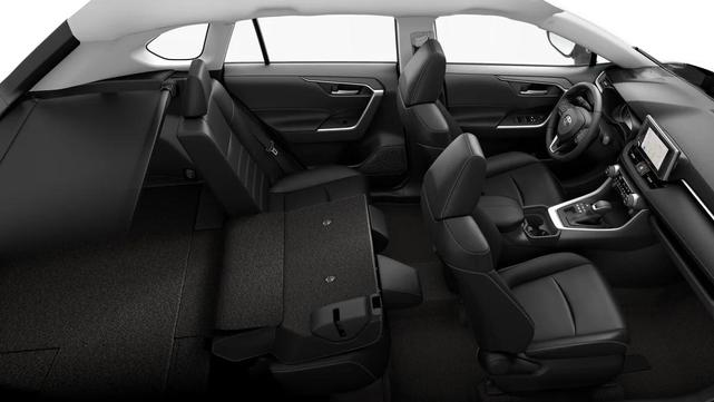 Photo of 2025 Midnight Black Metallic Toyota RAV4