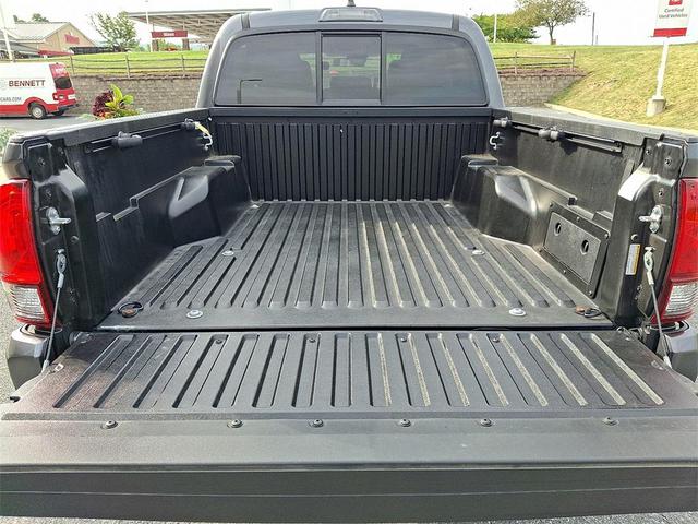 Photo of 2022 Magnetic Gray Metallic Toyota Tacoma