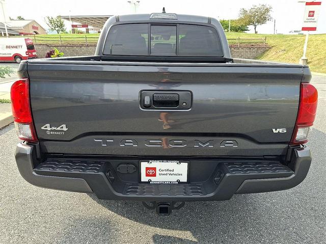Photo of 2022 Magnetic Gray Metallic Toyota Tacoma
