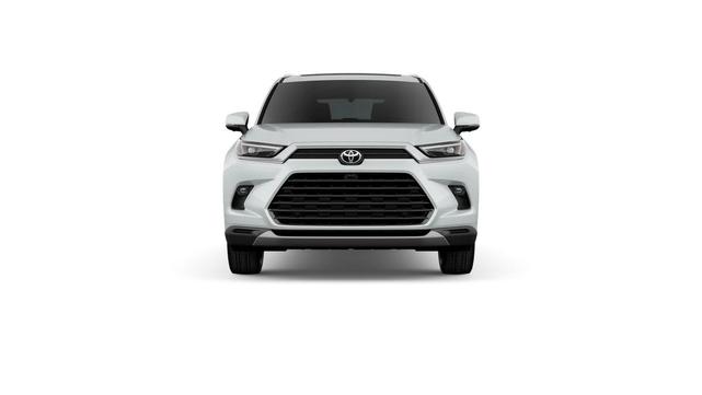 Photo of 2026 White Toyota Grand Highlander