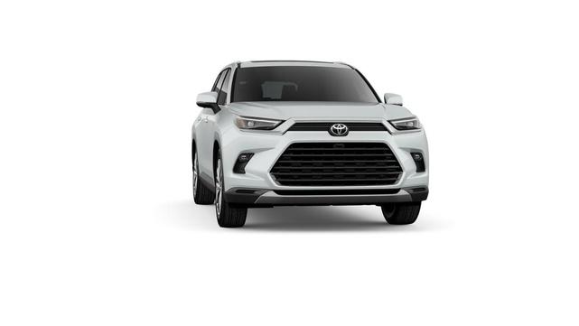 Photo of 2026 White Toyota Grand Highlander