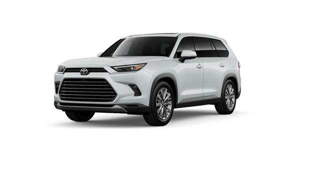 Photo of 2026 White Toyota Grand Highlander