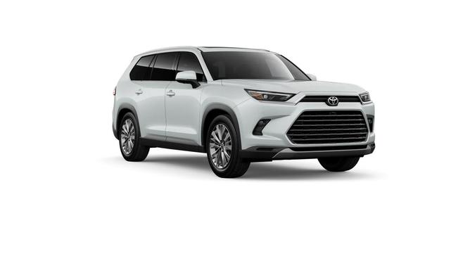 Photo of 2026 White Toyota Grand Highlander