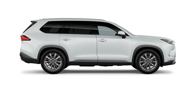 Photo of 2026 White Toyota Grand Highlander