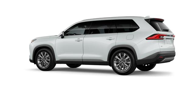 Photo of 2026 White Toyota Grand Highlander