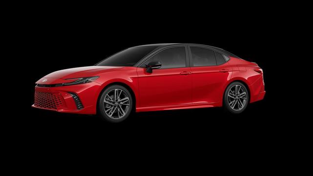 Photo of 2025 Red Toyota Camry