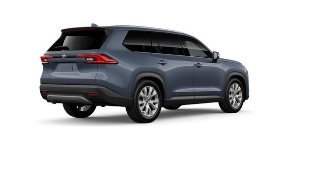 Photo of 2026 Gray Toyota Grand Highlander