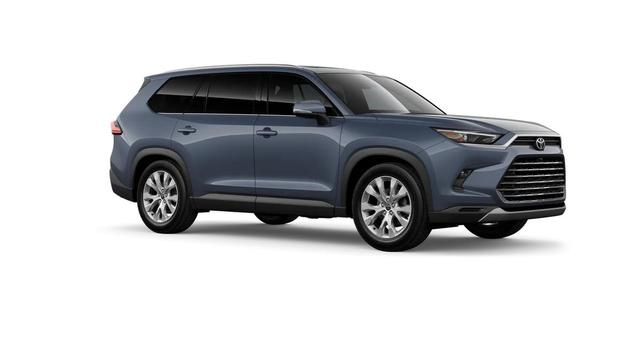 Photo of 2026 Gray Toyota Grand Highlander