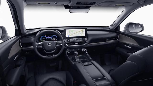 Photo of 2026 Gray Toyota Grand Highlander