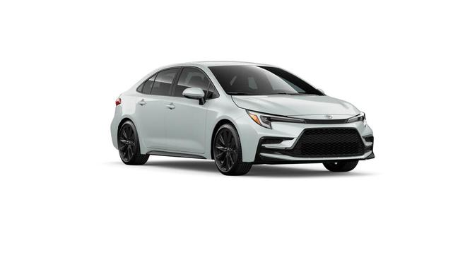Photo of 2026 White Toyota Corolla