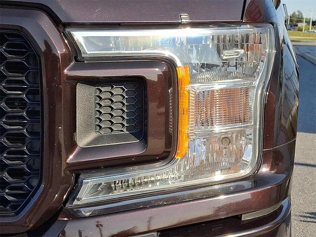 Photo of 2020 Magma Red Ford F-150
