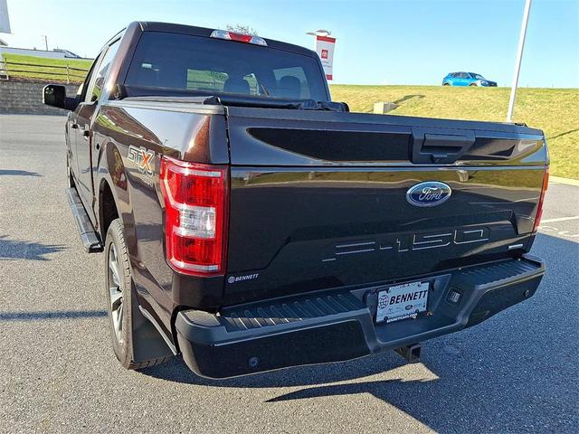 Photo of 2020 Magma Red Ford F-150