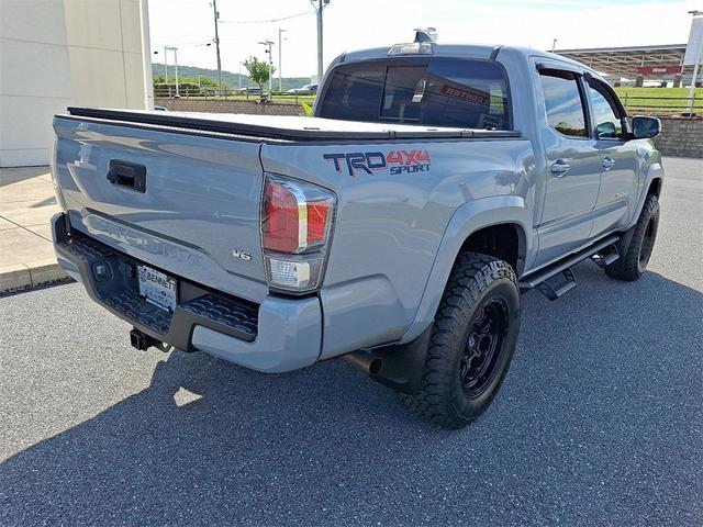 Photo of 2021 Cement Toyota Tacoma