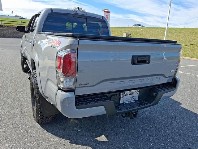 Photo of 2021 Cement Toyota Tacoma