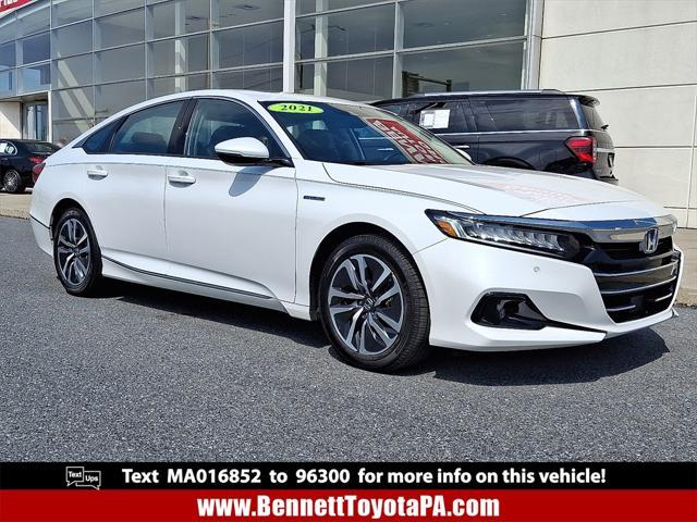 2021 Honda Accord Hybrid