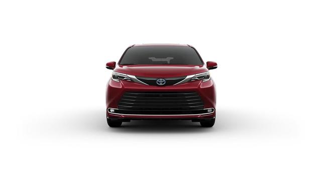 Photo of 2025 Ruby Flare Pearl Toyota Sienna