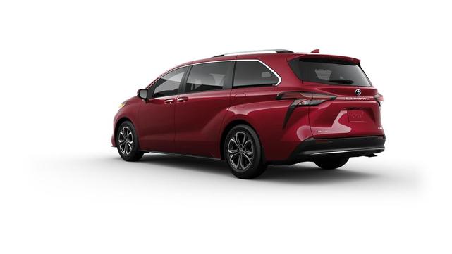 Photo of 2025 Ruby Flare Pearl Toyota Sienna