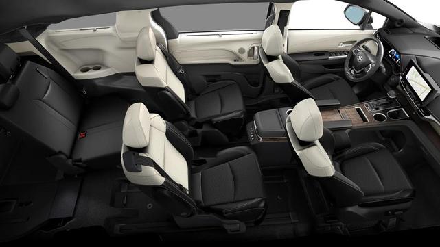 Photo of 2025 Ruby Flare Pearl Toyota Sienna