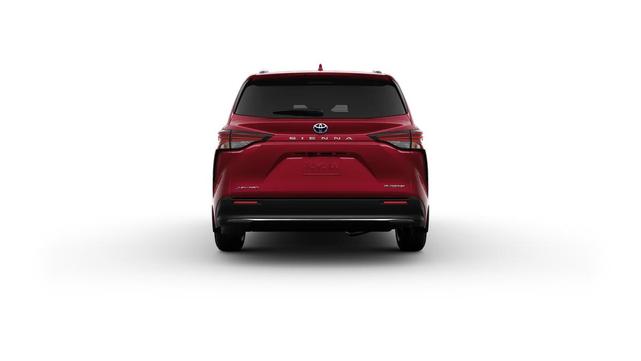 Photo of 2025 Ruby Flare Pearl Toyota Sienna