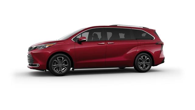 Photo of 2025 Ruby Flare Pearl Toyota Sienna