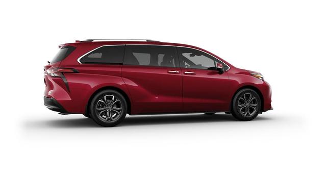 Photo of 2025 Ruby Flare Pearl Toyota Sienna