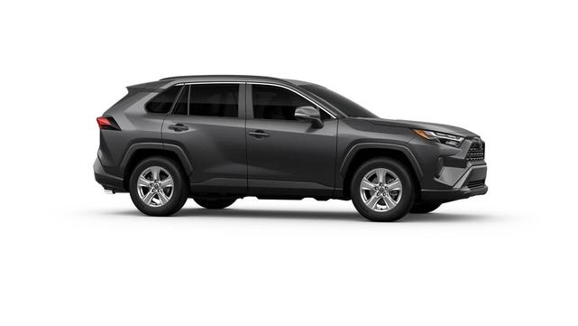 Photo of 2025 Magnetic Gray Metallic Toyota RAV4