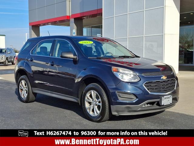 2017 Chevrolet Equinox