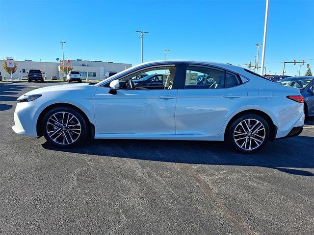 Photo of 2026 White Toyota Camry