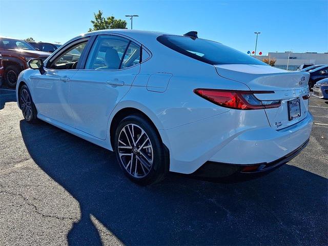Photo of 2026 White Toyota Camry