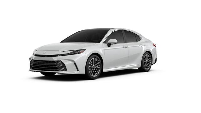 Photo of 2026 White Toyota Camry