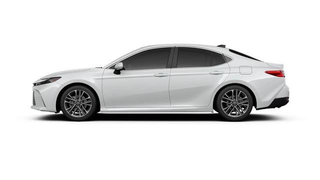 Photo of 2026 White Toyota Camry