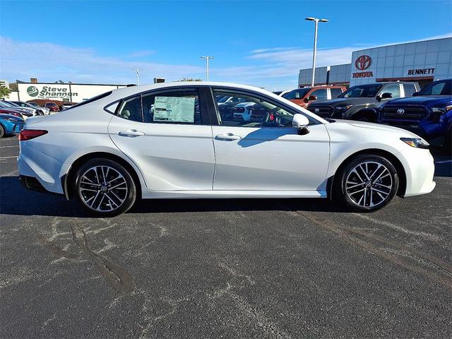 Photo of 2026 White Toyota Camry