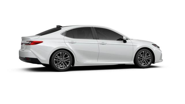 Photo of 2026 White Toyota Camry
