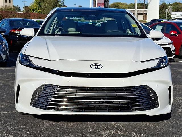 Photo of 2026 White Toyota Camry