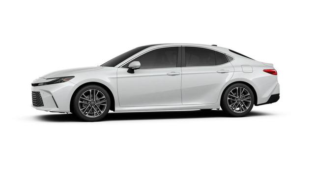 Photo of 2026 White Toyota Camry