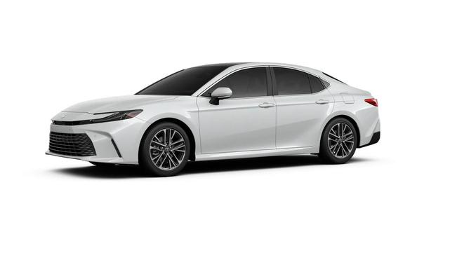 Photo of 2026 White Toyota Camry