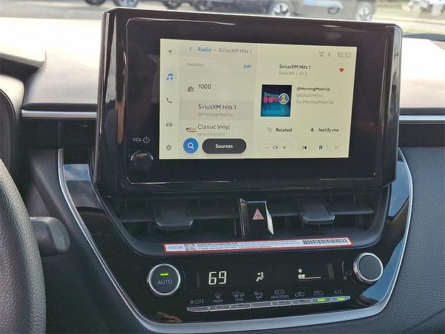 Photo of 2026 Celestite Toyota Corolla