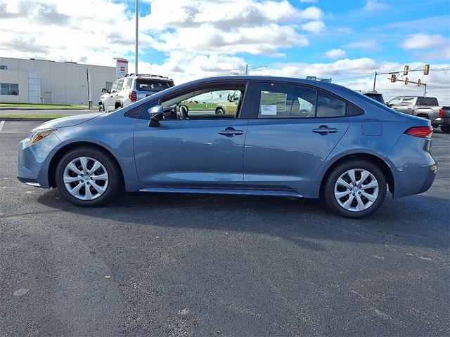 Photo of 2026 Celestite Toyota Corolla