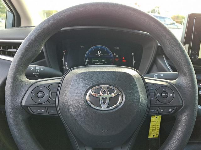 Photo of 2026 Celestite Toyota Corolla