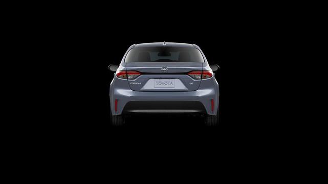 Photo of 2026 Celestite Toyota Corolla