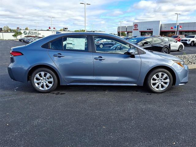 Photo of 2026 Celestite Toyota Corolla